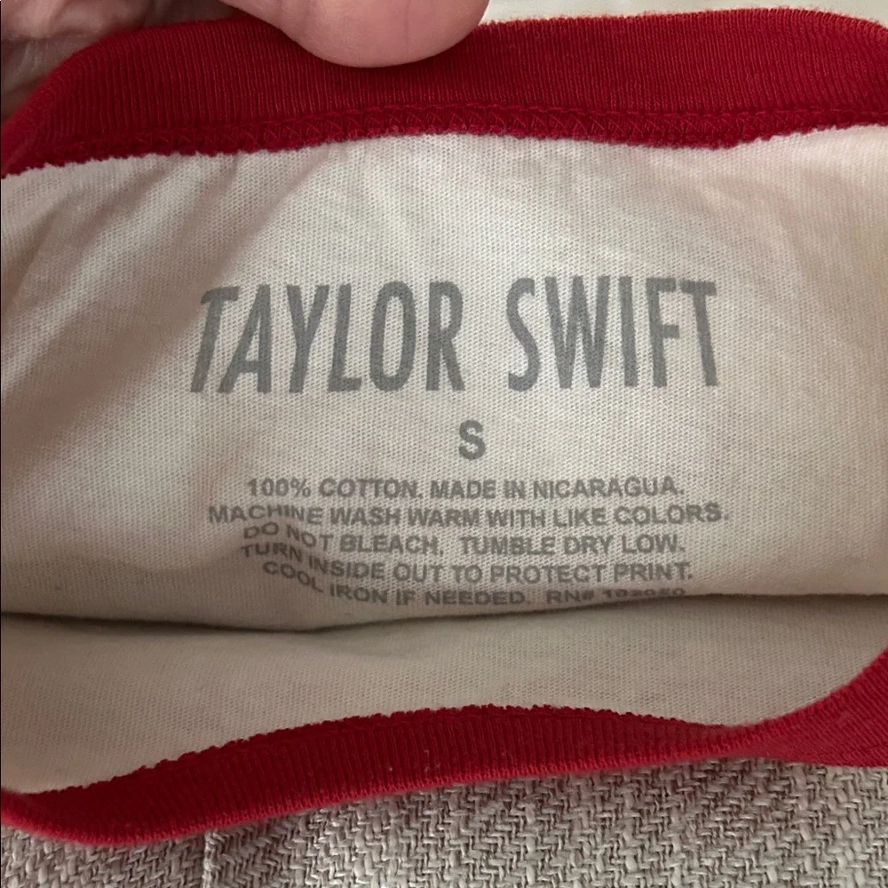 Taylor Swift RED (TV) Ringer Tee - Picture 2 of 3